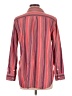 Chaps Stripes Red Long Sleeve Button-Down Shirt Size L - photo 2