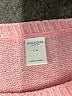 Arizona Jean Company Solid Pink Pullover Sweater Size 14 - photo 3