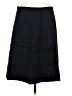 Escada Chevron-herringbone Black Formal Skirt Size EU 40 / US 10 - photo 1