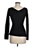 Theory Black Wool Pullover Sweater Size M - photo 2