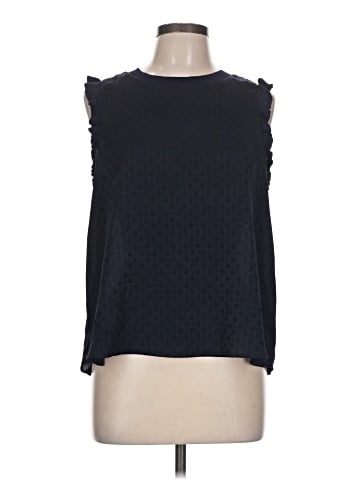 decker Sleeveless Blouse (view 1)