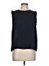 decker Black Sleeveless Blouse Size L - photo 1