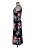Shein Floral Blue Cocktail Dress Size 8 - 10 - photo 5