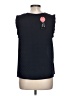 decker Black Sleeveless Blouse Size L - photo 2