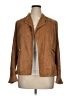 Rafaella 100% Polyester Solid Brown Jacket Size XL - photo 1