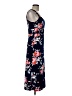 Shein Floral Blue Cocktail Dress Size 8 - 10 - photo 4