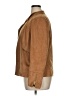 Rafaella 100% Polyester Solid Brown Jacket Size XL - photo 5