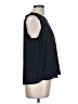 decker Black Sleeveless Blouse Size L - photo 4