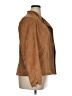 Rafaella 100% Polyester Solid Brown Jacket Size XL - photo 4