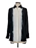 Vince. Color Block Black Long Sleeve Blouse Size 2 - photo 1