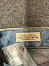 Levi's 100% Cotton Blue Denim Shorts Size 25 waist - photo 3