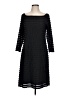 Jolibel 100% Polyester Chevron-herringbone Black Cocktail Dress Size 12 - photo 1