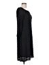 Jolibel 100% Polyester Chevron-herringbone Black Cocktail Dress Size 12 - photo 4