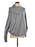 Allie Rose 100% Polyester Gray Turtleneck Sweater Size L - photo 1