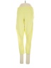 Athleta Solid Yellow Active Pants Size S - photo 1
