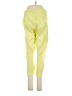 Athleta Solid Yellow Active Pants Size S - photo 2