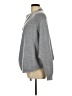 Allie Rose 100% Polyester Gray Turtleneck Sweater Size L - photo 5