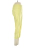 Athleta Solid Yellow Active Pants Size S - photo 4