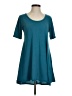 Lularoe Solid Teal Casual Dress Size XXS - photo 1