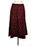 Christopher & Banks Paisley Red Formal Skirt Size 10 - photo 1