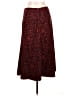 Christopher & Banks Paisley Red Formal Skirt Size 10 - photo 2