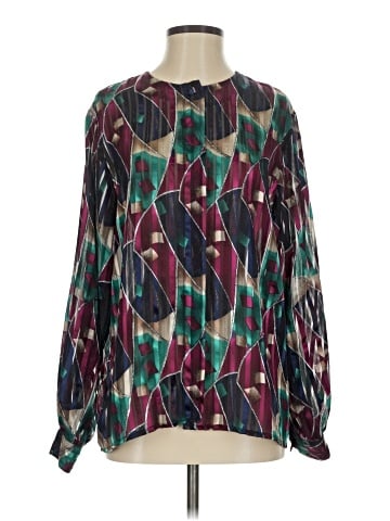 Yves St. Clair Long Sleeve Blouse (view 1)