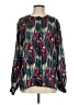 Yves St. Clair 100% Polyester Green Long Sleeve Blouse Size 12 - photo 1