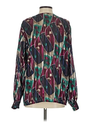Yves St. Clair Long Sleeve Blouse (view 2)