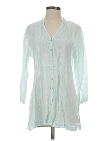 Eileen Fisher 3/4 Sleeve Blouse (view 1)