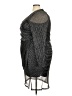 City Chic 100% Polyester Metallic Silver Cocktail Dress Size 18 - photo 5