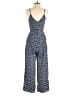 Gilli 100% Polyester Print Blue Jumpsuit Size S - photo 2