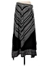 Chico's Chevron-herringbone Black Casual Skirt Size S - photo 2