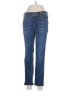 Eddie Bauer Solid Blue Jeans Size 12 (petite) - photo 1