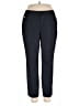 Adrienne Vittadini Blue Dress Pants Size 12 - photo 1