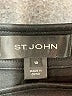 St. John Solid Black Active Pants Size 10 - photo 4