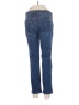 Eddie Bauer Solid Blue Jeans Size 12 (petite) - photo 2