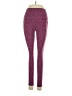 Athleta Animal Print Purple Leggings Size S (tall) - photo 1