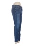 Eddie Bauer Solid Blue Jeans Size 12 (petite) - photo 4