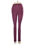 Athleta Animal Print Purple Leggings Size S (tall) - photo 2