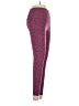 Athleta Animal Print Purple Leggings Size S (tall) - photo 4