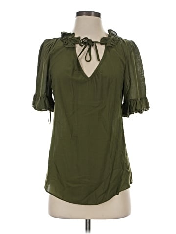 Odille Short Sleeve Blouse (view 1)