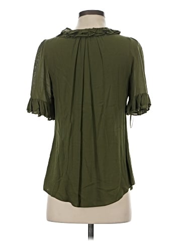 Odille Short Sleeve Blouse (view 2)