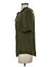 Odille Green Short Sleeve Blouse Size 4 - photo 5