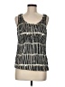 Ann Taylor Black Sleeveless Top Size 8 - photo 1