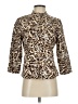 Additions by Chico's Animal Print Gold Blazer Size Sm (0) - photo 1