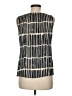 Ann Taylor Black Sleeveless Top Size 8 - photo 2
