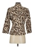 Additions by Chico's Animal Print Gold Blazer Size Sm (0) - photo 2