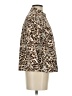 Additions by Chico's Animal Print Gold Blazer Size Sm (0) - photo 4