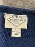 St. John's Bay 100% Acrylic Stars Blue Pullover Sweater Size L - photo 7