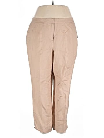 Kasper Linen Pants (view 1)